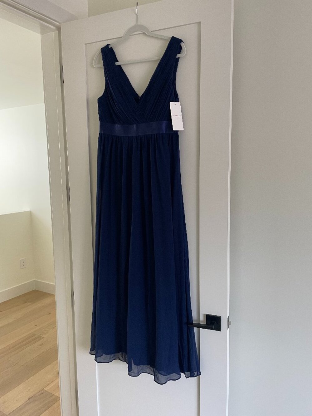 Formal Navy Dress - Size 12 - With Tags